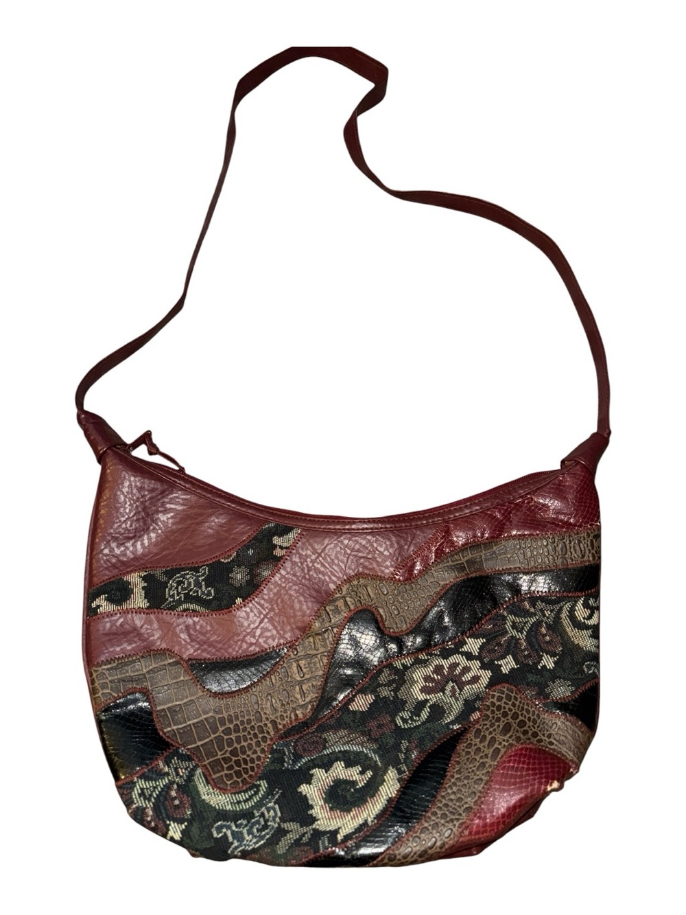 Gitano Vintage hobo patchwork Purse